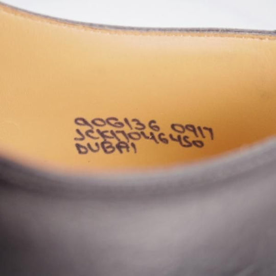 ほぼ未使用★チャーチ 90G/UK9【定価￥160,600-★ストレートチップ/DUBAI】136ラスト/カーフ/黒/メンズ/Church'★k317