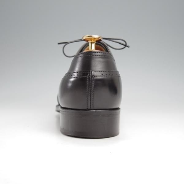 ★ジョンロブ 7E【現行定価30万円程度★プレステージライン/CAVENDISH/7000ラスト】フルブローグ/カーフ/黒/メンズ/JOHN LOBB★k318