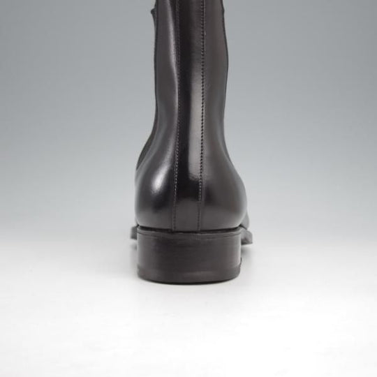 極美品★J.M.ウエストン 5D【現行定価￥187,000-★サイドゴアブーツ/705】39ラスト/ボックスカーフ/黒/メンズ/Weston/ウェストン★k319