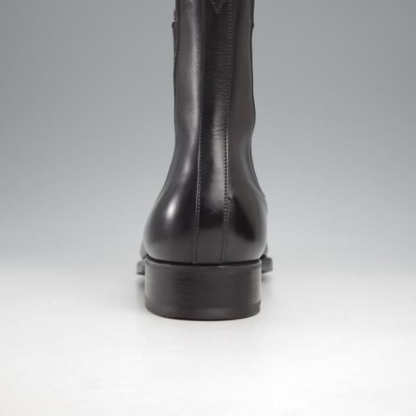 極美品★J.M.ウエストン 5D【現行定価￥187,000-★サイドゴアブーツ/705】39ラスト/ボックスカーフ/黒/メンズ/Weston/ウェストン★k319