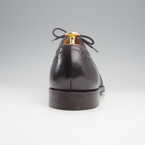 美品★ジョンロブ 8EE【貴重★8695ラスト/MASHALL】フルブローグ/カーフ/黒/メンズ/JOHN LOBB★k320