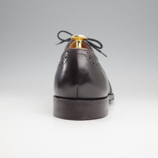 美品★ジョンロブ 8EE【貴重★8695ラスト/MASHALL】フルブローグ/カーフ/黒/メンズ/JOHN LOBB★k320