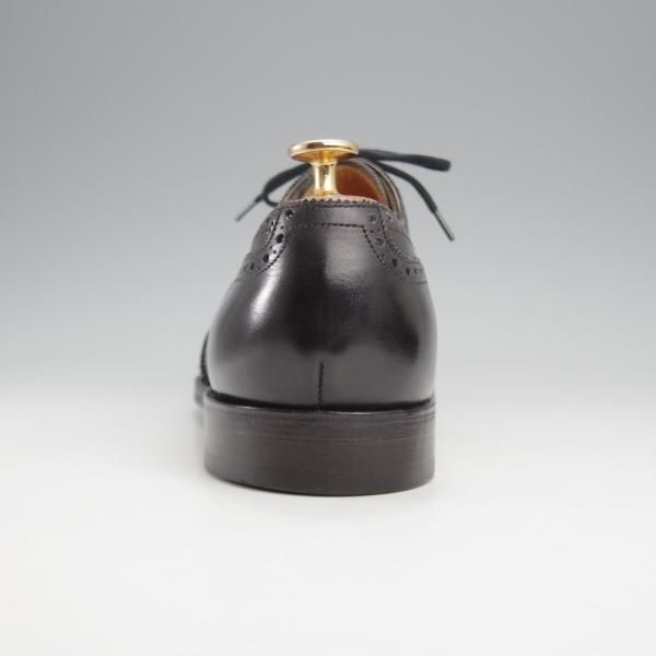 美品★ジョンロブ 8EE【貴重★8695ラスト/MASHALL】フルブローグ/カーフ/黒/メンズ/JOHN LOBB★k320