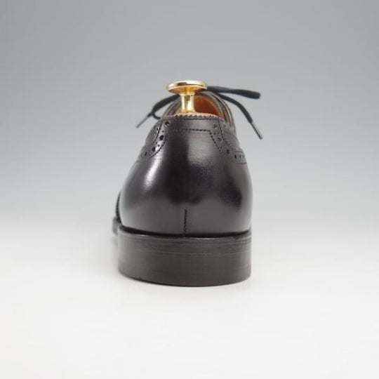 美品★ジョンロブ 8EE【貴重★8695ラスト/MASHALL】フルブローグ/カーフ/黒/メンズ/JOHN LOBB★k320