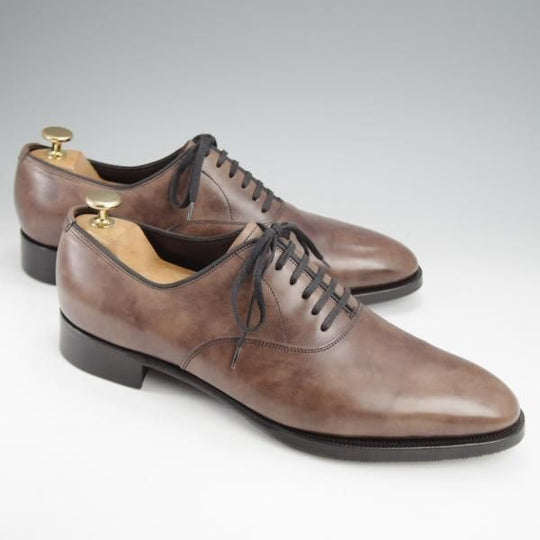 極美品★ジョンロブ 8.5D【現行定価30万円程度★プレステージライン/GARNIER 2】ミュージアムカーフ/7000ラスト/PEWTER/JOHN LOBB★k321