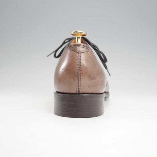 極美品★ジョンロブ 8.5D【現行定価30万円程度★プレステージライン/GARNIER 2】ミュージアムカーフ/7000ラスト/PEWTER/JOHN LOBB★k321