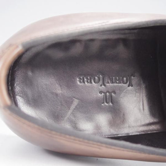 極美品★ジョンロブ 8.5D【現行定価30万円程度★プレステージライン/GARNIER 2】ミュージアムカーフ/7000ラスト/PEWTER/JOHN LOBB★k321