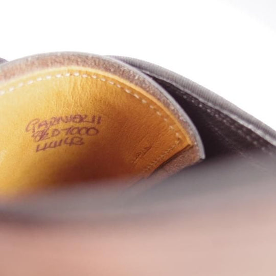 極美品★ジョンロブ 8.5D【現行定価30万円程度★プレステージライン/GARNIER 2】ミュージアムカーフ/7000ラスト/PEWTER/JOHN LOBB★k321