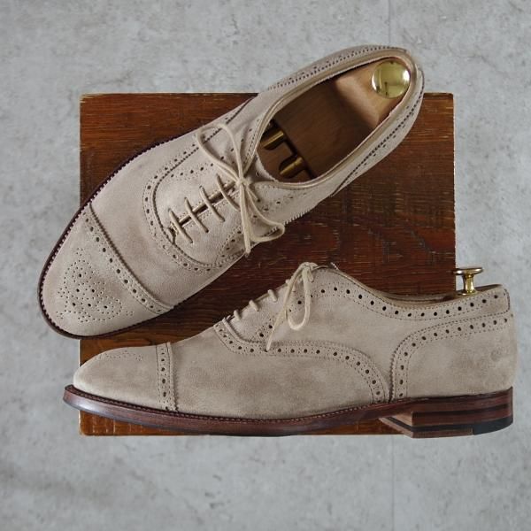 オールデン 極上☆オールデン 7.5D【貴重☆シガー色/コードバン/BLUE BLUE