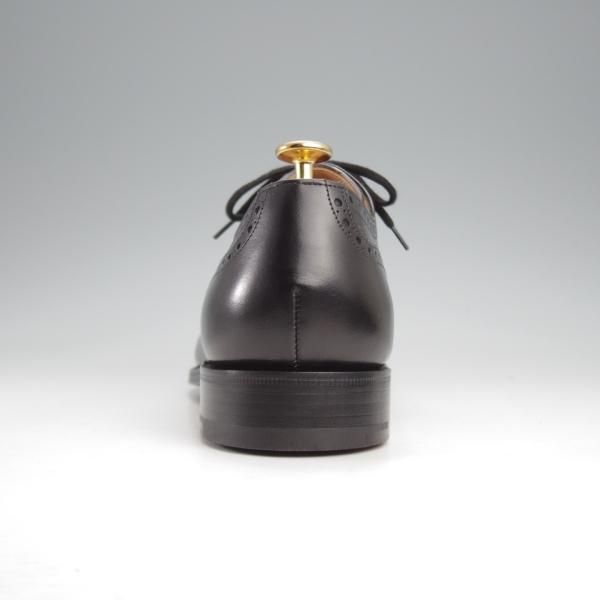 未使用★チャーチ 80G/UK8【貴重★100ラスト/CADWELL/セミブローグ】カーフ/黒/メンズ/Church'★k324