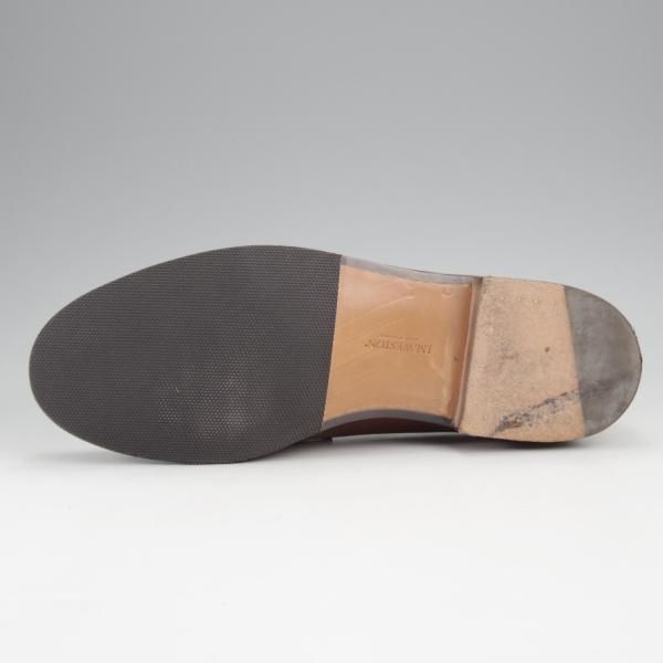 極上★J.M.ウエストン 5C【現行定価￥137,500-★180/コインローファー】41ラスト/ボックスカーフ/茶/Weston/ウェストン★k326
