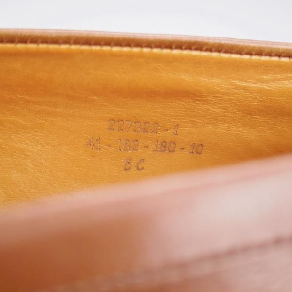 極上★J.M.ウエストン 5C【現行定価￥137,500-★180/コインローファー】41ラスト/ボックスカーフ/茶/Weston/ウェストン★k326