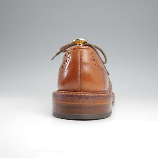極上★トリッカーズ SIZE 7【定価￥121,000-★BOURTON/バートン】m5633/カントリーシューズ/茶/短靴/Tricker's★k327