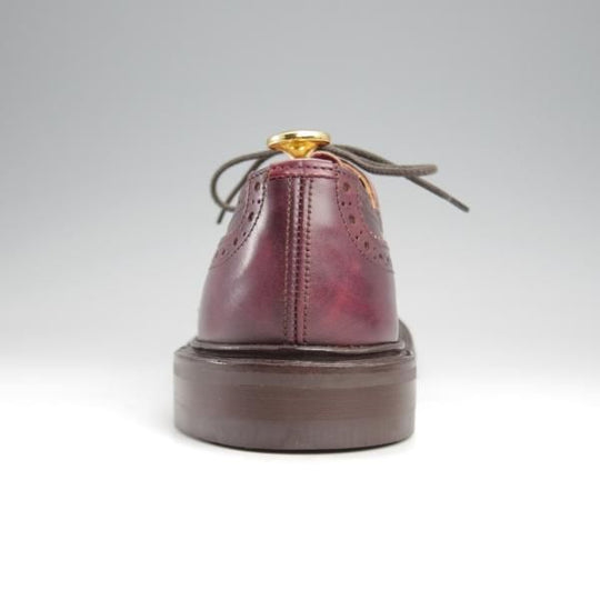 未使用★トリッカーズ SIZE 7【貴重★ミュージアムカーフ仕様/ダイナイトソール/(伊)COLTORTI別注】5633/BOURTON/赤茶/Tricker's★k331