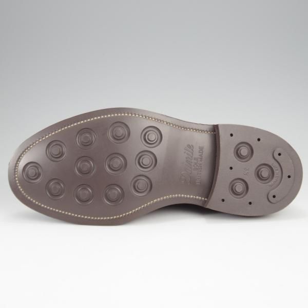 未使用★トリッカーズ SIZE 7【貴重★ミュージアムカーフ仕様/ダイナイトソール/(伊)COLTORTI別注】5633/BOURTON/赤茶/Tricker's★k331