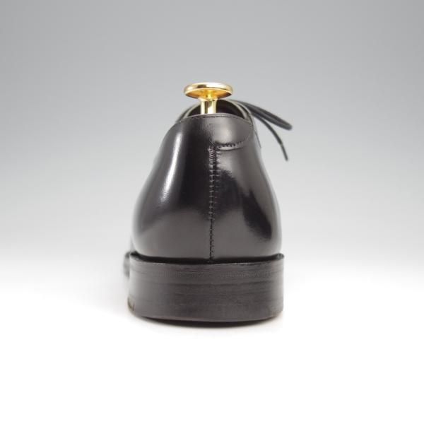 チーニー　トゥモローランド別注　ストレートチップ チーニー 7.5EE【トゥモローランド別注/ストレートチップ/黒