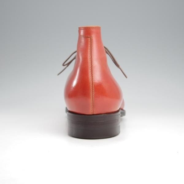 極美品★(HM)ギルド・オブ・クラフツ US7C【現オーダー価格16.5万円程度〜★Snuffy/ハンドソーンウェルテッド製法】チャッカブーツ★k335