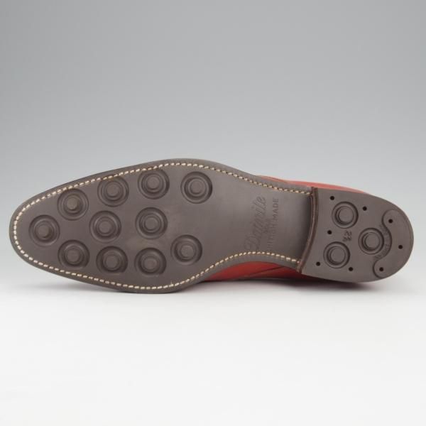 極美品★(HM)ギルド・オブ・クラフツ US7C【現オーダー価格16.5万円程度〜★Snuffy/ハンドソーンウェルテッド製法】チャッカブーツ★k335