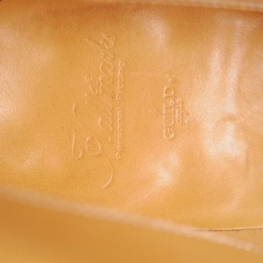 極美品★(HM)ギルド・オブ・クラフツ US7C【現オーダー価格16.5万円程度〜★Snuffy/ハンドソーンウェルテッド製法】チャッカブーツ★k335