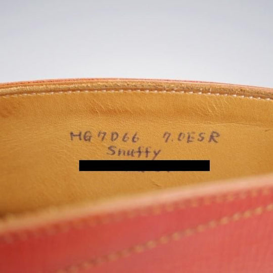 極美品★(HM)ギルド・オブ・クラフツ US7C【現オーダー価格16.5万円程度〜★Snuffy/ハンドソーンウェルテッド製法】チャッカブーツ★k335
