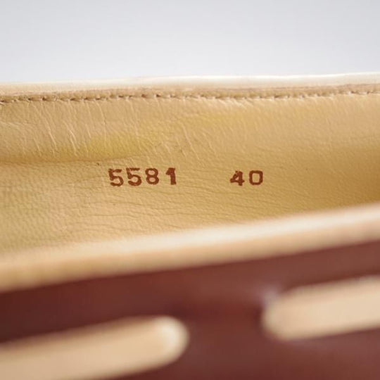 極上★(伊)アントニオ・マウリッツィ UK6.5程度【★トレーディングポスト別注/タッセルローファー】カーフ/濃茶/ANTONIO MAURIZI★k337