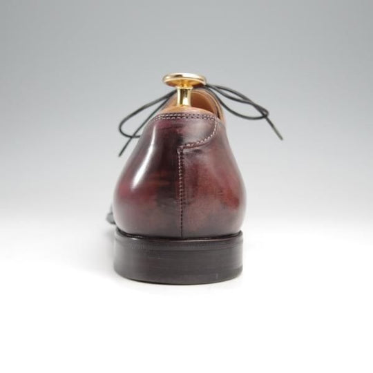 極上★(伊)ALMAS/アルマス SIZE 39.5【★トレーディングポスト別注/Uチップ】カーフ/赤茶系/メンズ/Trading Post★k338