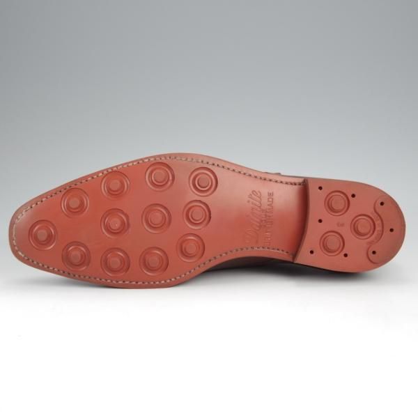 極上★クロケット&ジョーンズ 7D【ハンドグレードライン★ダイナイトソール仕様/SOUTHWELL】ダブルモンク/濃茶/Crockett&Jones★k339