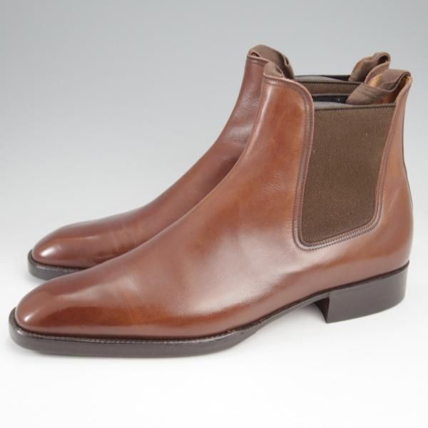 M.ウエストン 6.5D【サイドゴアブーツ/631】 | 高級中古革靴の買取販売