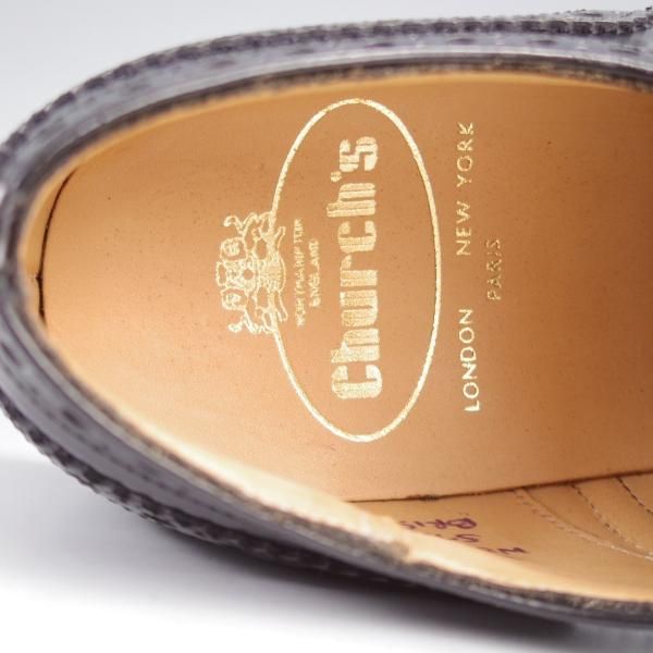 church's brisbane バーウッド　旧チャーチ　73ラスト　3都市 旧チャーチ MTO 3都市 73ラスト church's BRISBANE church's brisbane