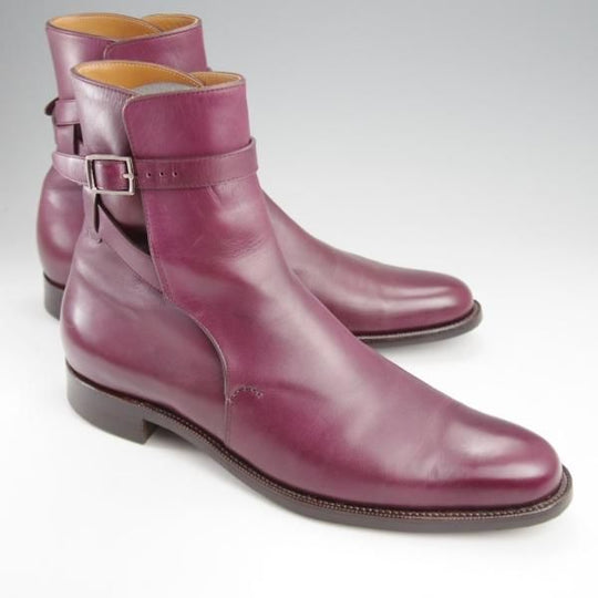 ★(HM)ギルド・オブ・クラフツ US7.5C【現オーダー価格16.5万円程度〜★Jasper/ハンドソーンウェルテッド製法】ジョッパーブーツ★k344