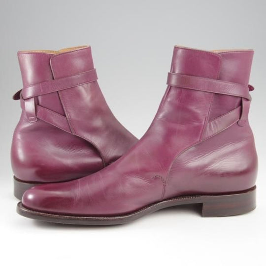 ★(HM)ギルド・オブ・クラフツ US7.5C【現オーダー価格16.5万円程度〜★Jasper/ハンドソーンウェルテッド製法】ジョッパーブーツ★k344