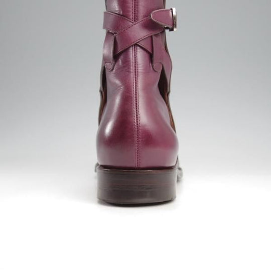 ★(HM)ギルド・オブ・クラフツ US7.5C【現オーダー価格16.5万円程度〜★Jasper/ハンドソーンウェルテッド製法】ジョッパーブーツ★k344