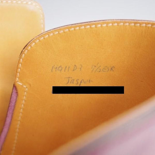 ★(HM)ギルド・オブ・クラフツ US7.5C【現オーダー価格16.5万円程度〜★Jasper/ハンドソーンウェルテッド製法】ジョッパーブーツ★k344