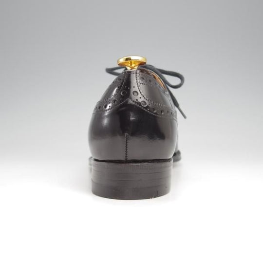 未使用★チャーチ 50F/UK5【旧チャーチ★73ラスト/ブックバインダーカーフ】3都市ロゴ/フルブローグ/黒/メンズ/Church'★k345