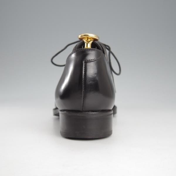 【値下げ不可】メッカリエッロ　ストレートチップ メッカリエロ SIZE 5.5【ストレートチップ/黒】 | 高級中古革靴