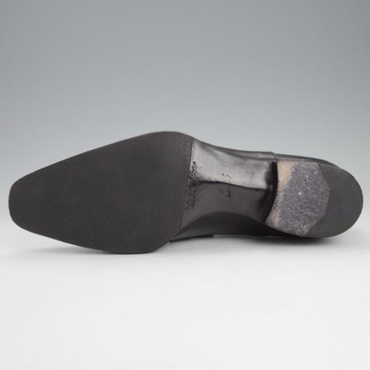 極上★(伊)メッカリエロ SIZE 5.5【★グッドイヤーウェルテッド製法/ストレートチップ/黒】カーフ/メンズ/MECCARIELLO★k346