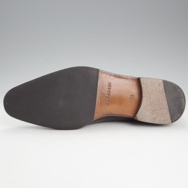 マグナーニ SIZE 38【ボロネーゼ製法/プレーントゥ/黒】 | 高級中古