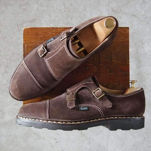 パラブーツ SIZE 9【ウィリアム/WILLIAM/濃茶】 | 高級中古革靴の買取