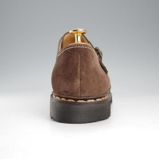 ★パラブーツ SIZE 9【定価￥82,500-★ウィリアム/WILLIAM】マルシェソール/スエード/濃茶/メンズ/Paraboot★k348