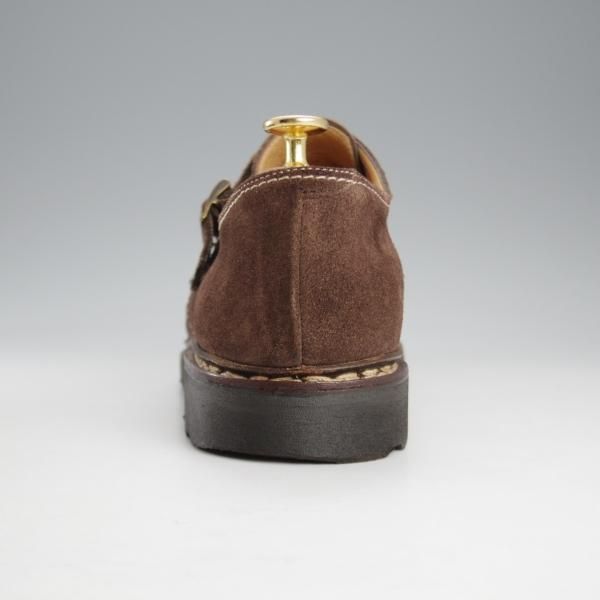 ★パラブーツ SIZE 9【定価￥82,500-★ウィリアム/WILLIAM】マルシェソール/スエード/濃茶/メンズ/Paraboot★k348