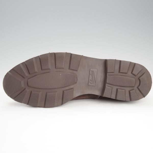 ★パラブーツ SIZE 9【定価￥82,500-★ウィリアム/WILLIAM】マルシェソール/スエード/濃茶/メンズ/Paraboot★k348