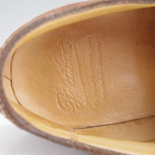 ★パラブーツ SIZE 9【定価￥82,500-★ウィリアム/WILLIAM】マルシェソール/スエード/濃茶/メンズ/Paraboot★k348