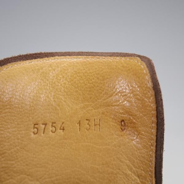 ★パラブーツ SIZE 9【定価￥82,500-★ウィリアム/WILLIAM】マルシェソール/スエード/濃茶/メンズ/Paraboot★k348