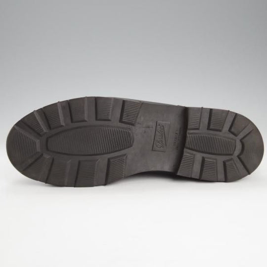 極上★パラブーツ SIZE 42【貴重★フォック仕様(アザラシの毛皮)/ミカエル/MICHAEL】チロリアンシューズ/黒/メンズ/Paraboot★k349