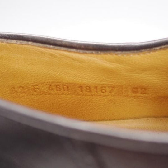 極上★パラブーツ SIZE 42【貴重★フォック仕様(アザラシの毛皮)/ミカエル/MICHAEL】チロリアンシューズ/黒/メンズ/Paraboot★k349