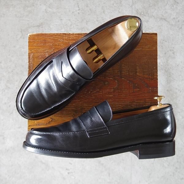 【新品】パラブーツ　アドニス　ブラック　9サイズ パラブーツ SIZE 9【アドニス/ADONIS/黒】 | 高級中古革靴の買取販売