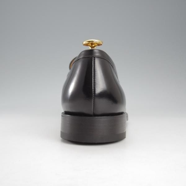 ★パラブーツ SIZE 9【現行定価￥84,700-★アドニス/ADONIS】コインローファー/カーフ/黒/メンズ/Paraboot★k350