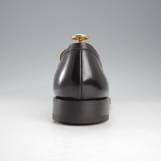 ★パラブーツ SIZE 9【現行定価￥84,700-★アドニス/ADONIS】コインローファー/カーフ/黒/メンズ/Paraboot★k350