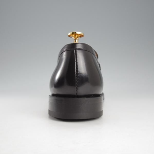 ★パラブーツ SIZE 9【現行定価￥84,700-★アドニス/ADONIS】コインローファー/カーフ/黒/メンズ/Paraboot★k350