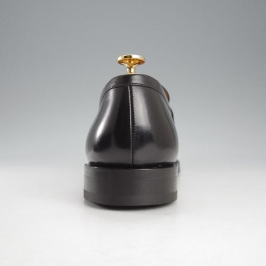 ★パラブーツ SIZE 9【現行定価￥84,700-★アドニス/ADONIS】コインローファー/カーフ/黒/メンズ/Paraboot★k350